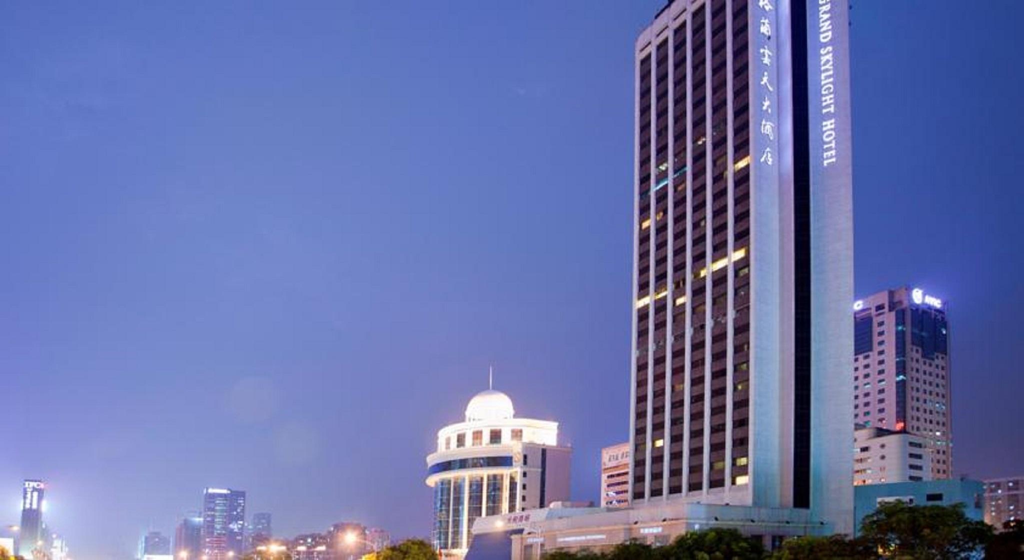 Grand Skylight Hotel Shenzhen Zhonghang Εξωτερικό φωτογραφία